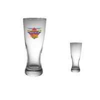 Clear Pilsner Glasses, Various Sizes