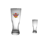 Clear Pilsner Glasses, Various Sizes