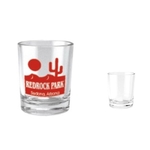 3oz Whiskey Taster - Double Shot, spot color