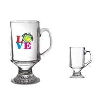 10oz Glass Irish Coffee Mug