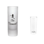 2.5oz Cordial Glass, spot color