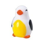 Rubber penguin toy
