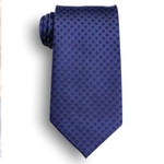 Navy Blue Felton Collection Silk Tie