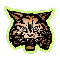 Mascot spirit design magnet.... from ASI 68207 MAC Specialties Ltd / Sport...