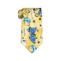 Wine Country Novelty Beverage Tie