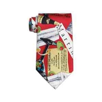 Martini Memphis Novelty Beverage Tie