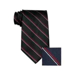 Overland Navy Stripe Tie