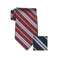 Pace Maroon Stripe Tie
