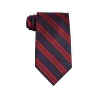 Hampshire Navy Red Stripe Tie