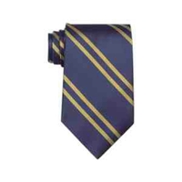 Marist Navy and Gold Stripe Tie