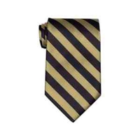 Navy and gold men's tie.... from ASI 98085 Wolfmark