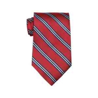East Yorkshire Red Navy Gray Stripe Tie