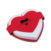 Heart shape notepad.... from ASI 51625 ZZ - NOT KNOWN, OLD IMPORT, ASI:51625