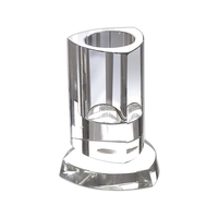 Crystal pen holder with spinning base.... from ASI 55540 Furniward Company /...