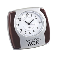 Wood trim alarm clock.... from ASI 55540 Furniward Company / Furniward