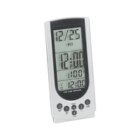 Silver clock with thermometer.... from ASI 55540 Furniward Company / Furniward