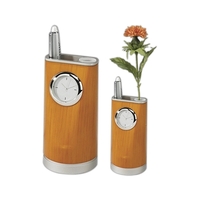 Vase pen holder with clock.... from ASI 55540 Furniward Company / Furniward