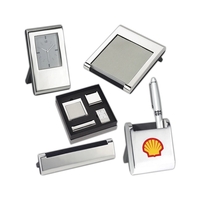 High polish metal desk gift set.... from ASI 55540 Furniward Company / Furniward