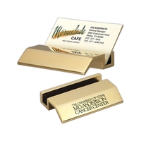 Twenty four karat gold card holder.... from ASI 55540 Furniward Company /...