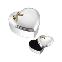 Silver large heart shaped box.... from ASI 55540 Furniward Company / Furniward