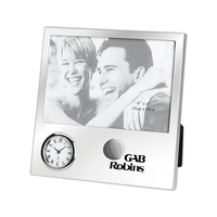 Shiny Silver Metal Photo Frame... from ASI 55540 Furniward Company