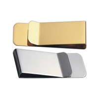 Money clip with flat bottom.... from ASI 55540 Furniward Company / Furniward
