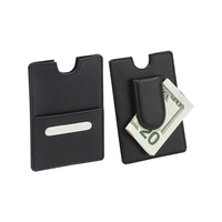 Leather money clip and card holder.... from ASI 55540 Furniward Company /...