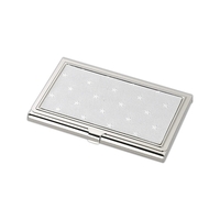 Business card case with star design.... from ASI 55540 Furniward Company /...