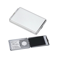 Silver address book and card case.... from ASI 55540 Furniward Company /...