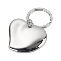 Silver heart key chain. .... from ASI 55540 Furniward Company / Furniward
