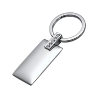 Key chain with 5 crystal shapes on stem.... from ASI 55540 Furniward Company...