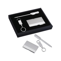 Card case, key chain and letter opener gift set.... from ASI 55540 Furniward...