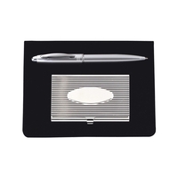 Pen and card case gift set.... from ASI 55540 Furniward Company / Furniward
