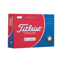 Titleist DT Carry - Golf ball combines a new,... from ASI 57653 Gold Bond