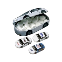 MicroMints - Minty race car graphics tin filled with mints.... from ASI 90667...