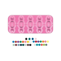 Ribbon - Promo clip mailer. Made from up to 100% recycled... from ASI 52840...