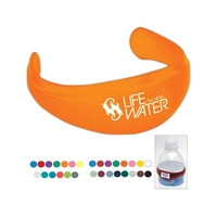 Recycled plastic beverage band.... from ASI 52840 Evans Manufacturing