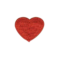 Red Heart - Embroidered, stock appliques with a peel and stick... from ASI...