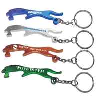 Leopard shaped bottle opener key chain.... from ASI 74585 Nu Promo...