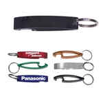 Stylish eye shape bottle opener keychain