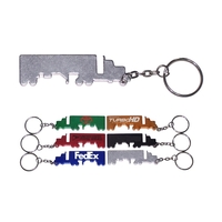Truck shape keychain