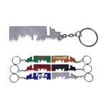Truck shape keychain