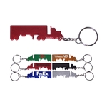 Truck shape keychain