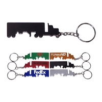 Truck shape keychain