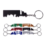Truck shape keychain