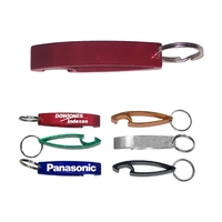 Stylish eye shape bottle opener keychain