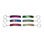 Jumbo size bottle opener keychain