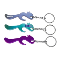 Squirrel shape aluminum bottle opener.... from ASI 74585 Nu Promo...