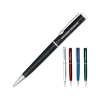 Metal twist action ballpoint pen; offered in a variety of colors.... from ASI...