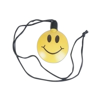 Smile face bubble necklace, 3".... from ASI 64642 ZZ - NOT KNOWN, OLD IMPORT,...